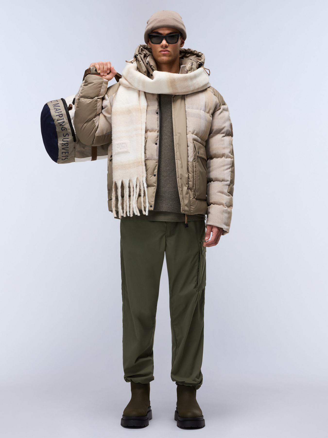 Зимова куртка Napapijri модель NP0A88YFCCA1 Фото