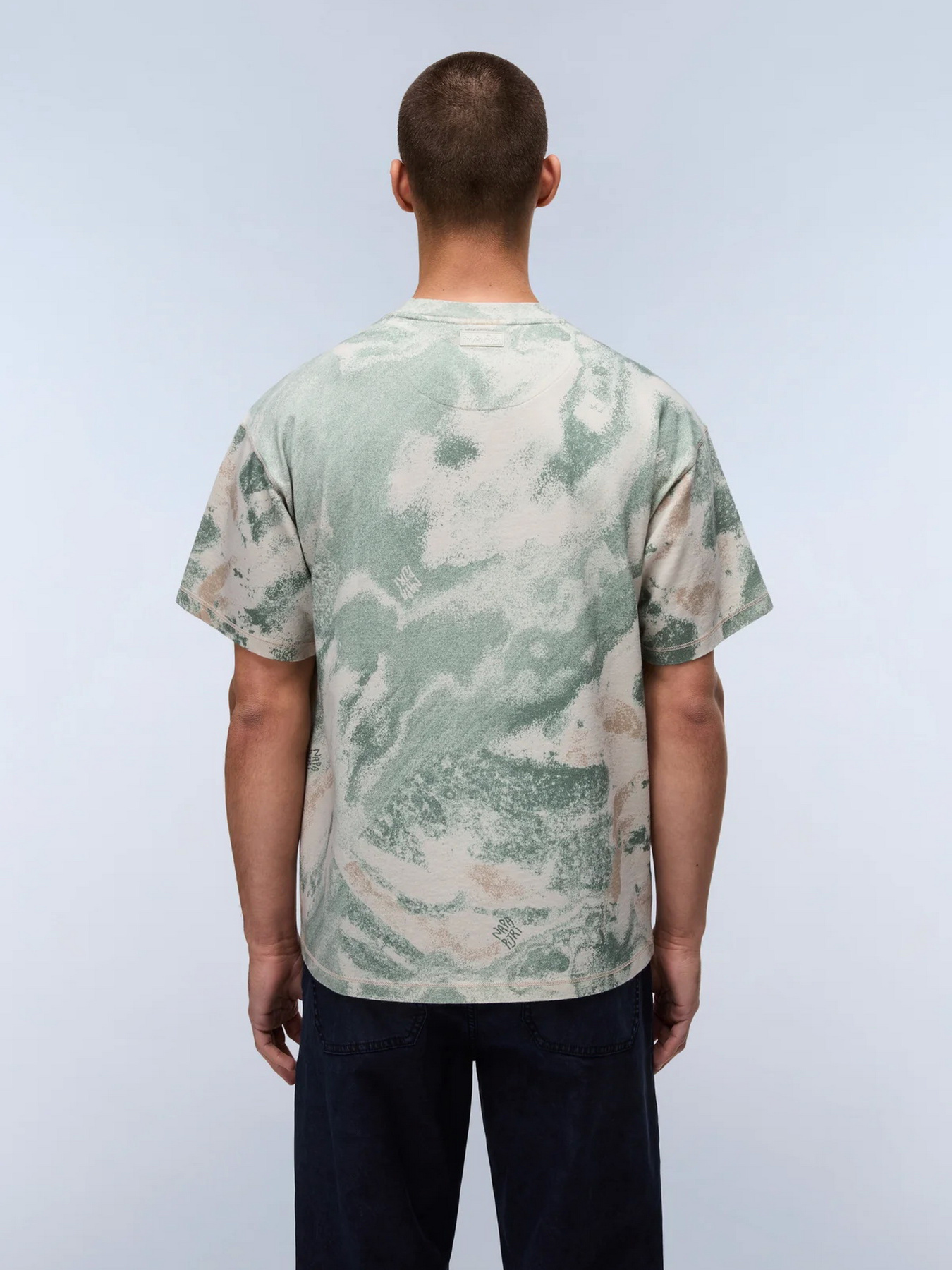 Футболка Napapijri Anter модель NP0A88YLFZD1 Фото