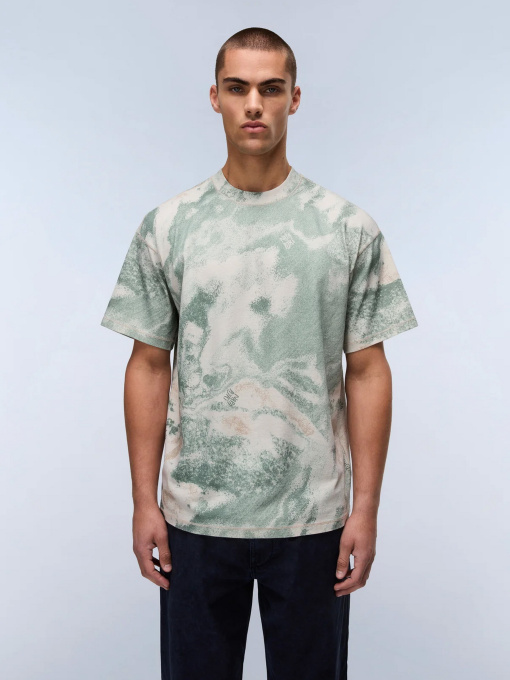 Футболка Napapijri Anter модель NP0A88YLFZD1 Фото