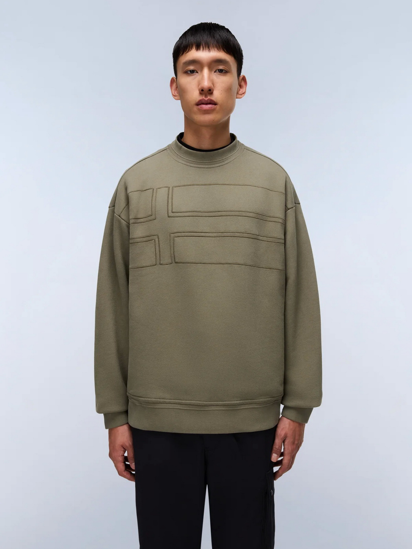 Світшот Napapijri Braies модель NP0A88YOG0A1 Фото