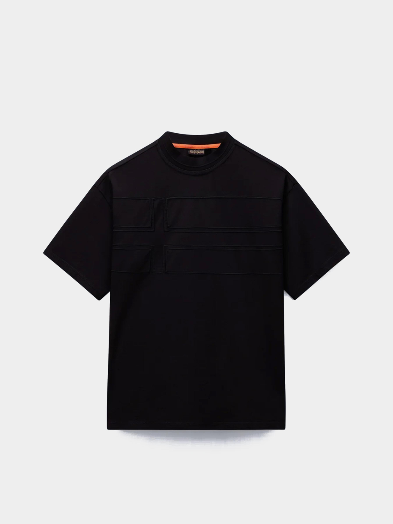 Футболка Napapijri Braies модель NP0A88YP9411 Футболка Napapijri Braies модель NP0A88YP9411 Фото