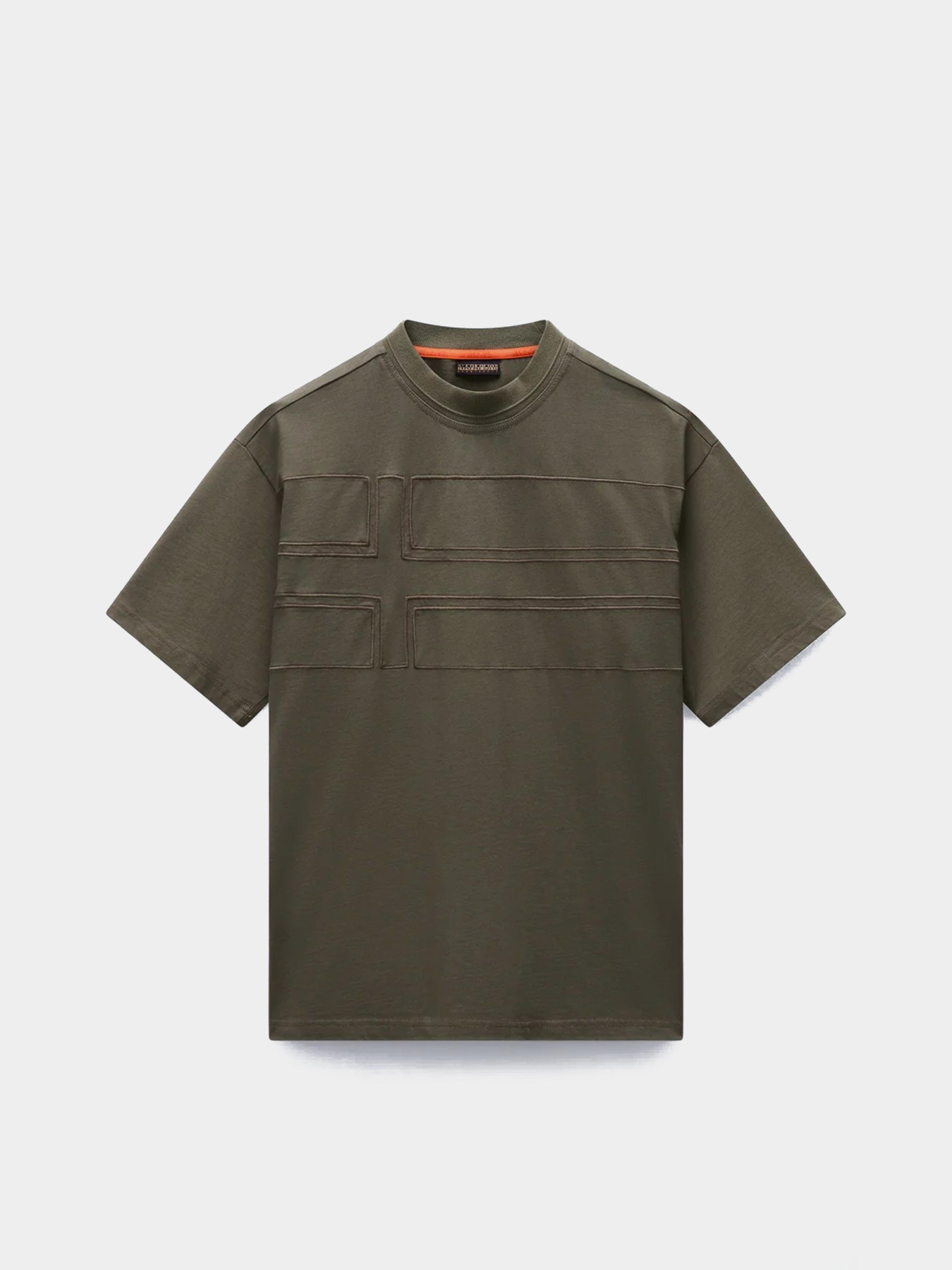 Футболка Napapijri Braies модель NP0A88YPG0A1 Фото