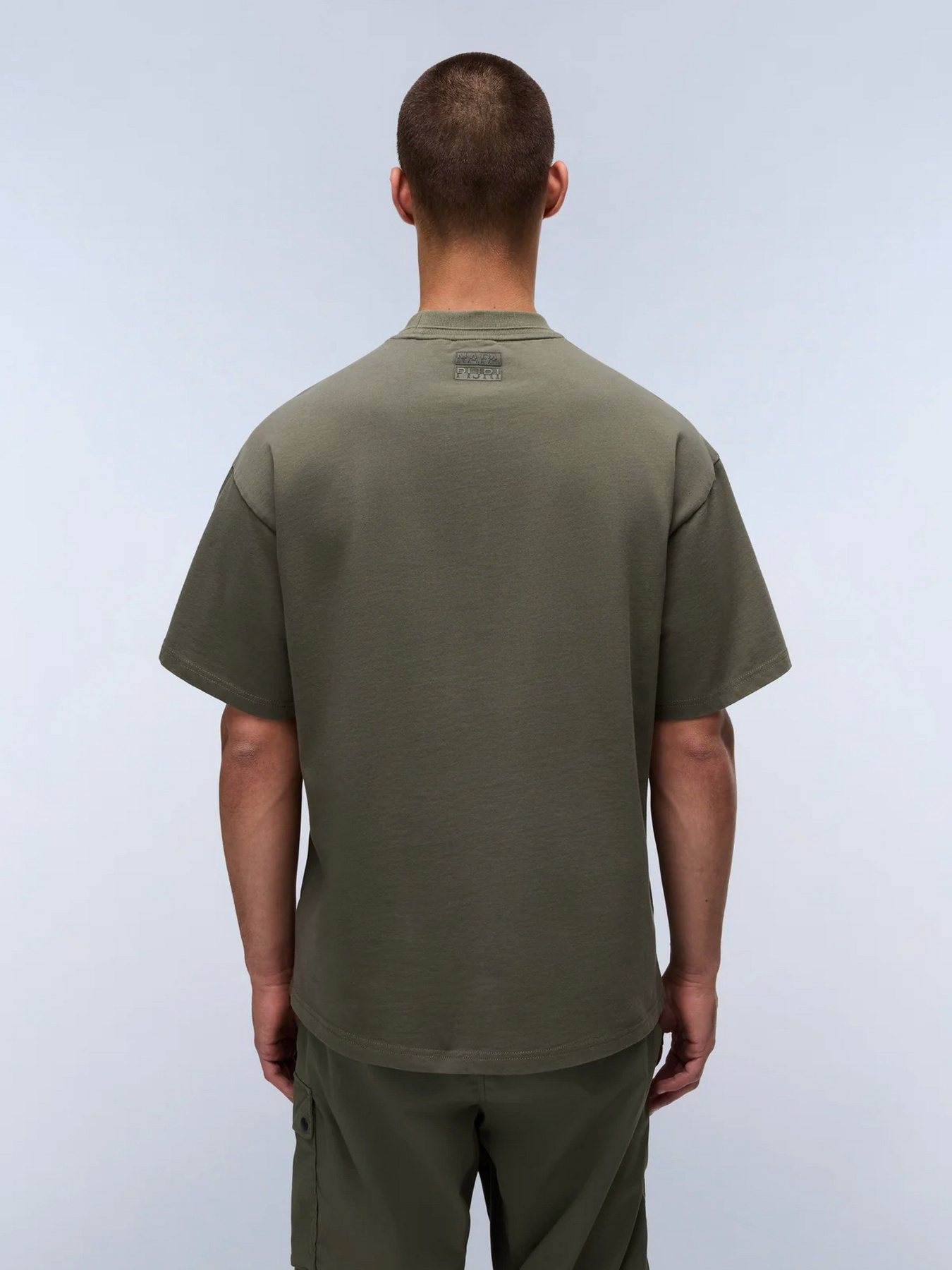 Футболка Napapijri Braies модель NP0A88YPG0A1 Футболка Napapijri Braies модель NP0A88YPG0A1 Фото