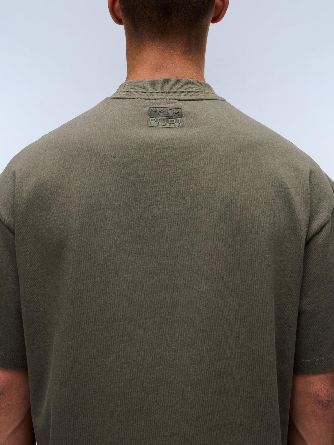 Футболка Napapijri Braies модель NP0A88YPG0A1 Футболка Napapijri Braies модель NP0A88YPG0A1 Фото