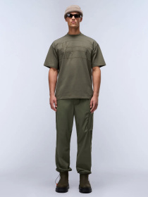 Футболка Napapijri Braies модель NP0A88YPG0A1 Футболка Napapijri Braies модель NP0A88YPG0A1 Фото