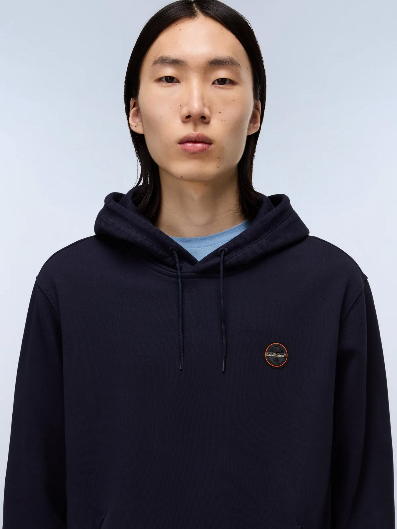 Худи Napapijri Badge модель NP0A891L1761 Фото