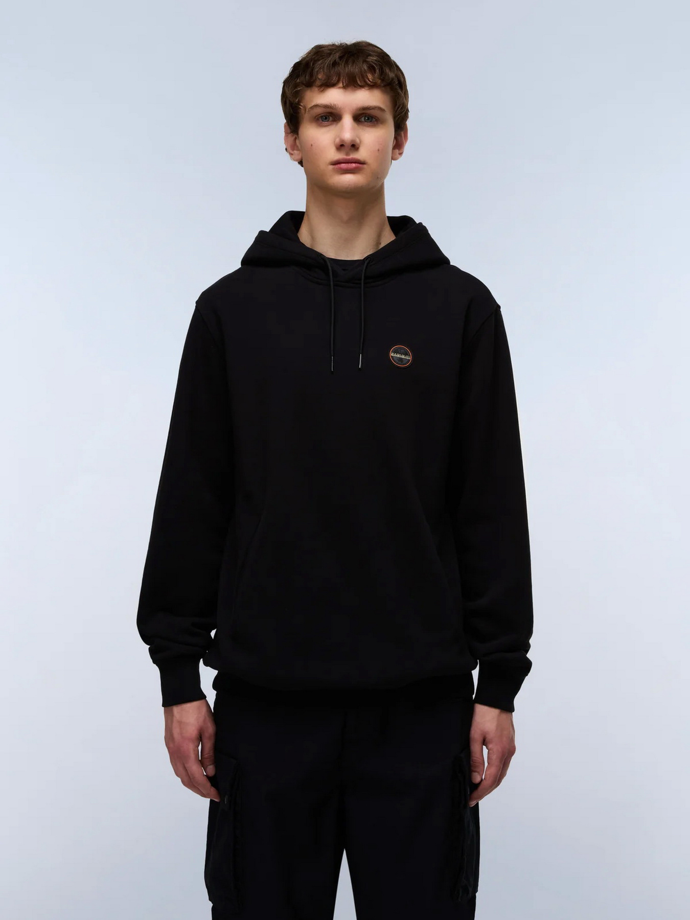 Худи Napapijri Badge модель NP0A891L9411 Фото