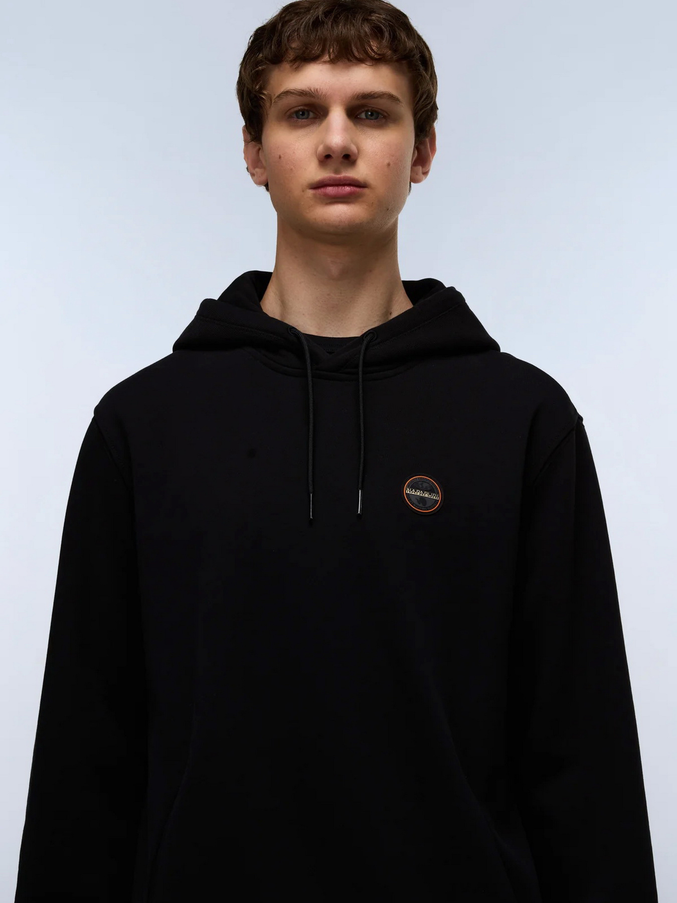 Худи Napapijri Badge модель NP0A891L9411 Фото