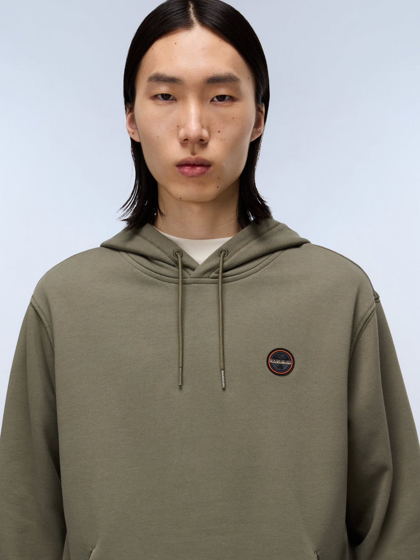 Худи Napapijri Badge модель NP0A891LG0A1 Фото