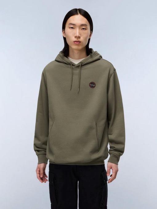 Худи Napapijri Badge модель NP0A891LG0A1 Фото