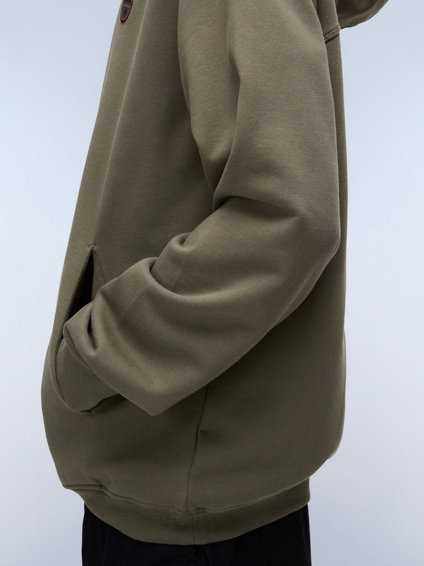 Худі Napapijri Badge модель NP0A891LG0A1 Фото