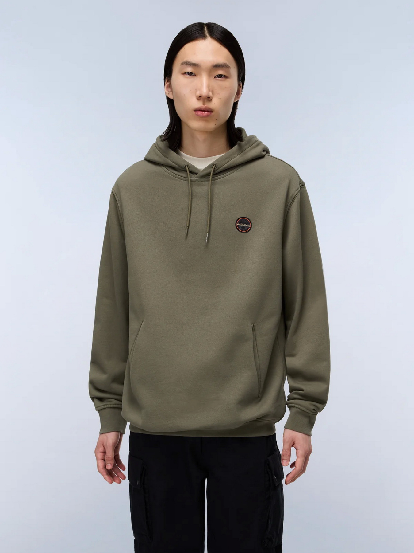 Худі Napapijri Badge модель NP0A891LG0A1 Фото