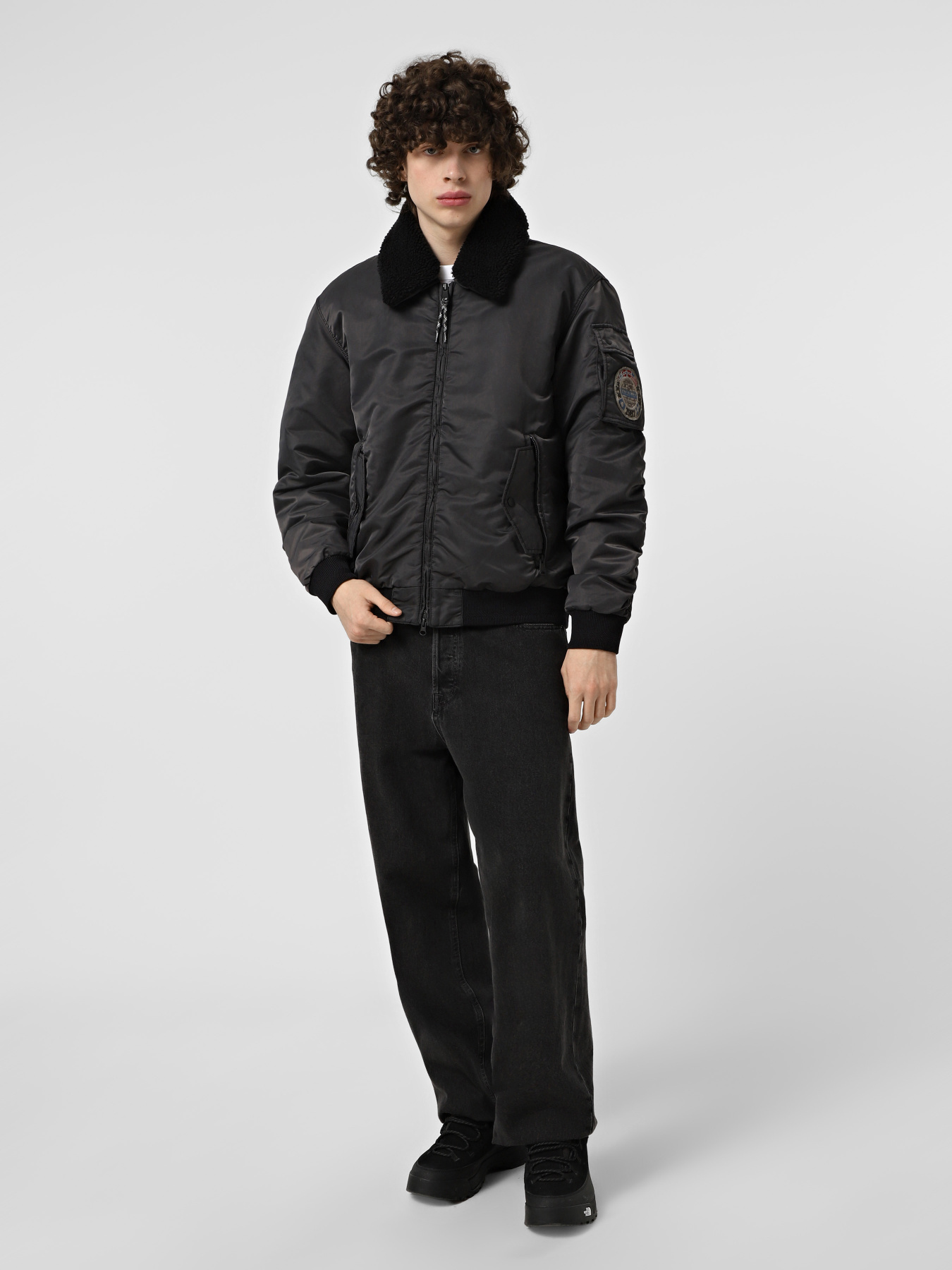 Демисезонная куртка Napapijri модель NP0A891X9411 Фото