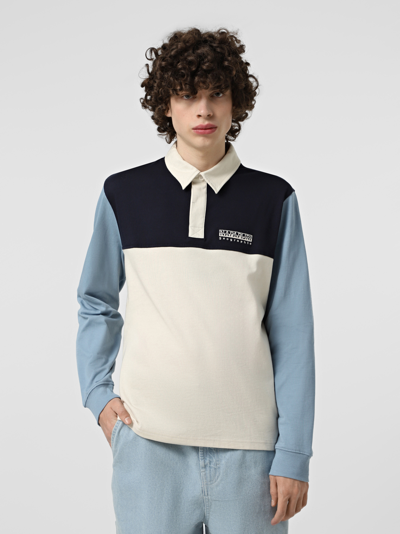 Лонгслів Napapijri модель NP0A8929N1J1 Фото