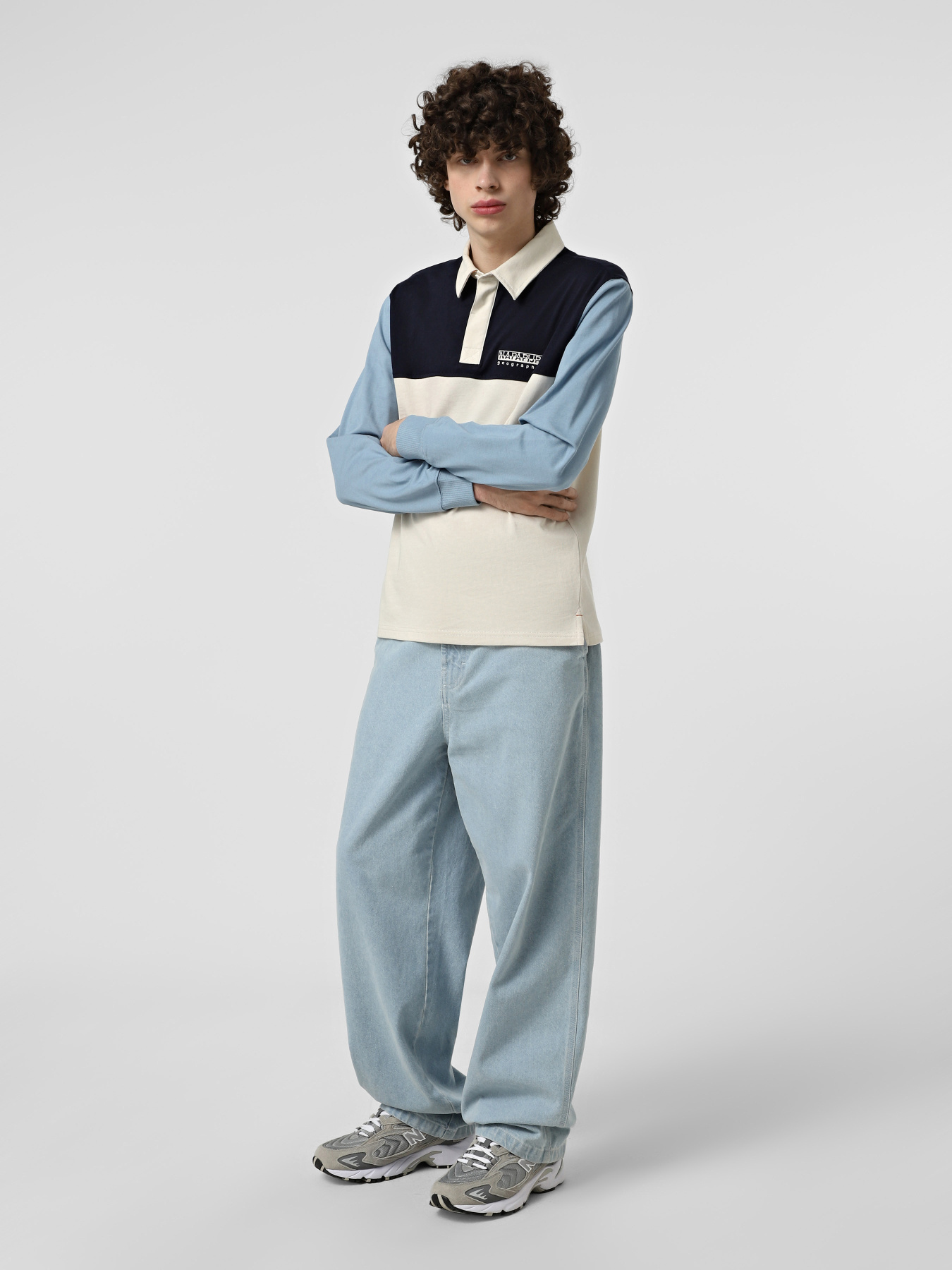 Лонгслів Napapijri модель NP0A8929N1J1 Фото