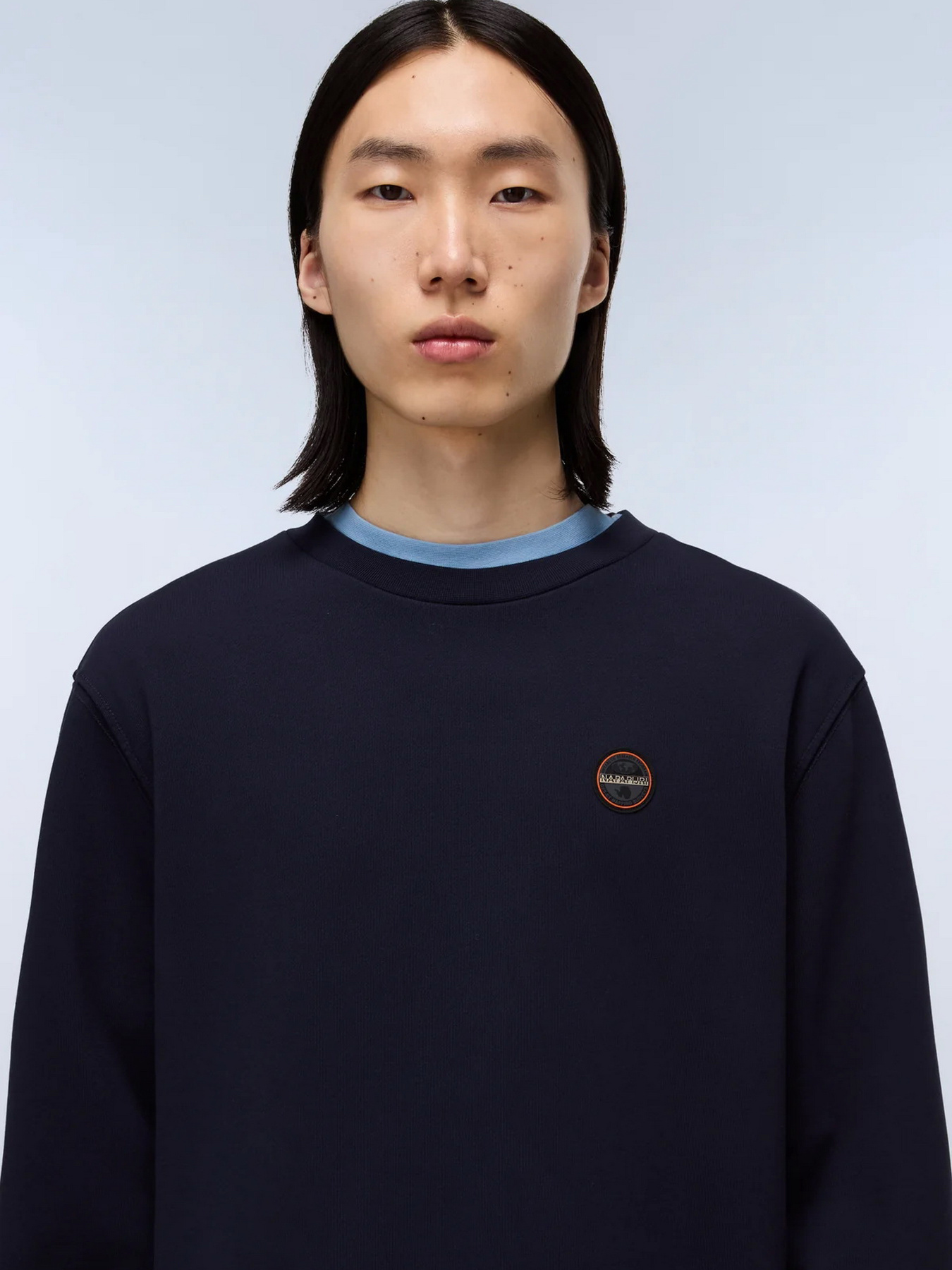 Свитшот Napapijri Badge модель NP0A89461761 Фото