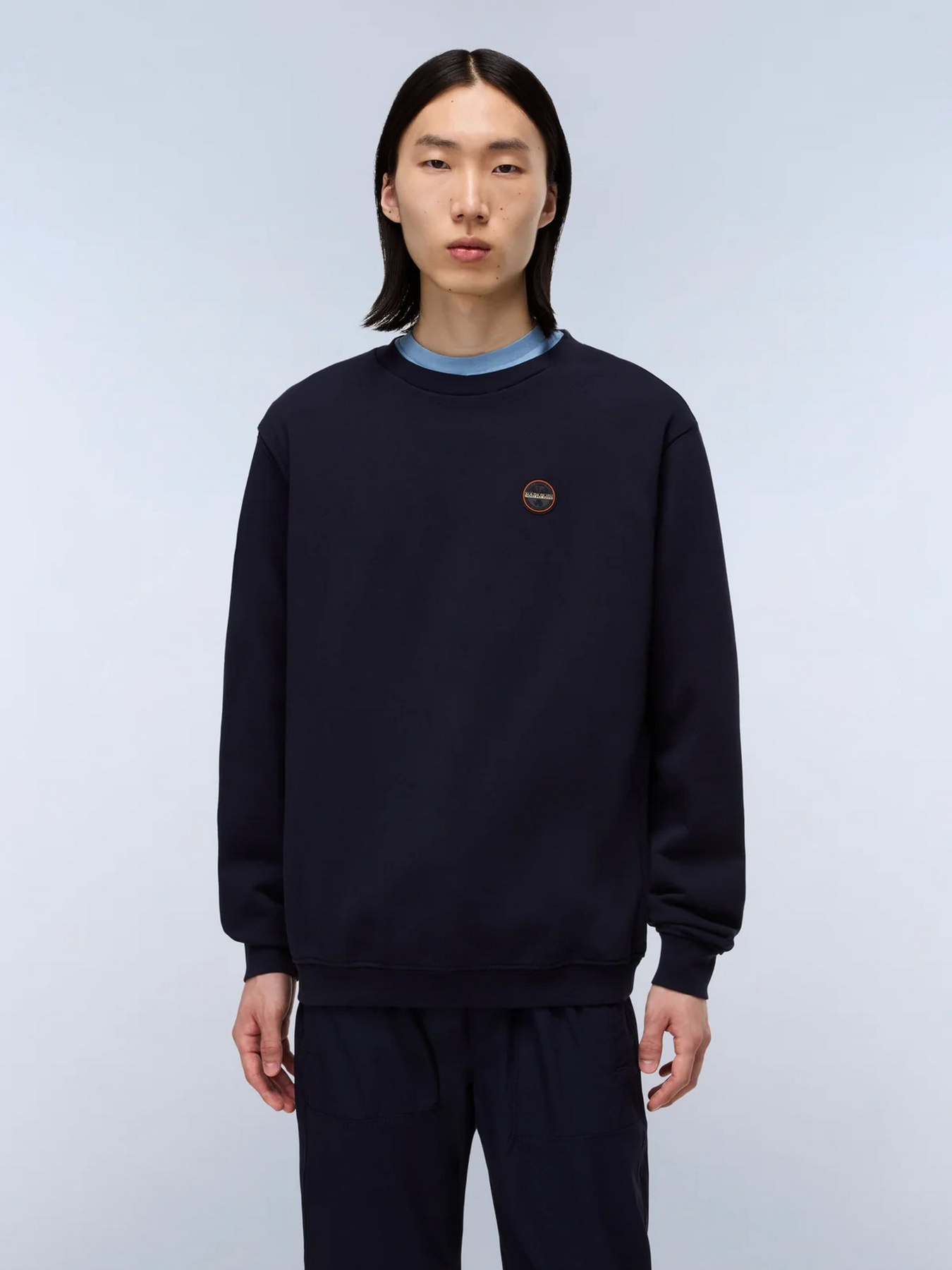 Свитшот Napapijri Badge модель NP0A89461761 Фото