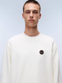 Свитшот Napapijri Badge модель NP0A89462061 Фото