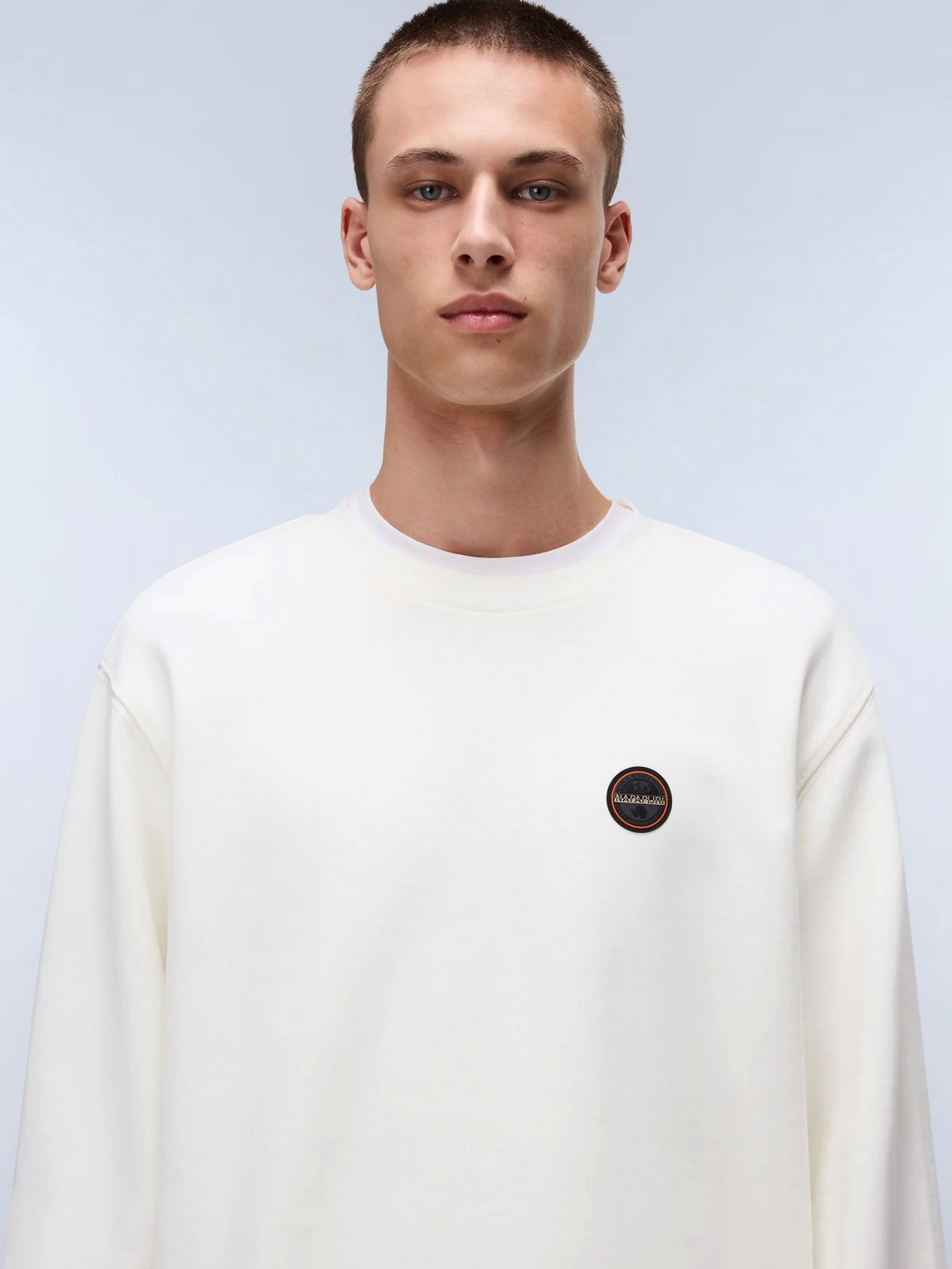 Світшот Napapijri Badge модель NP0A89462061 Фото