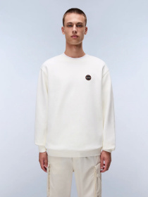 Світшот Napapijri Badge модель NP0A89462061 Фото