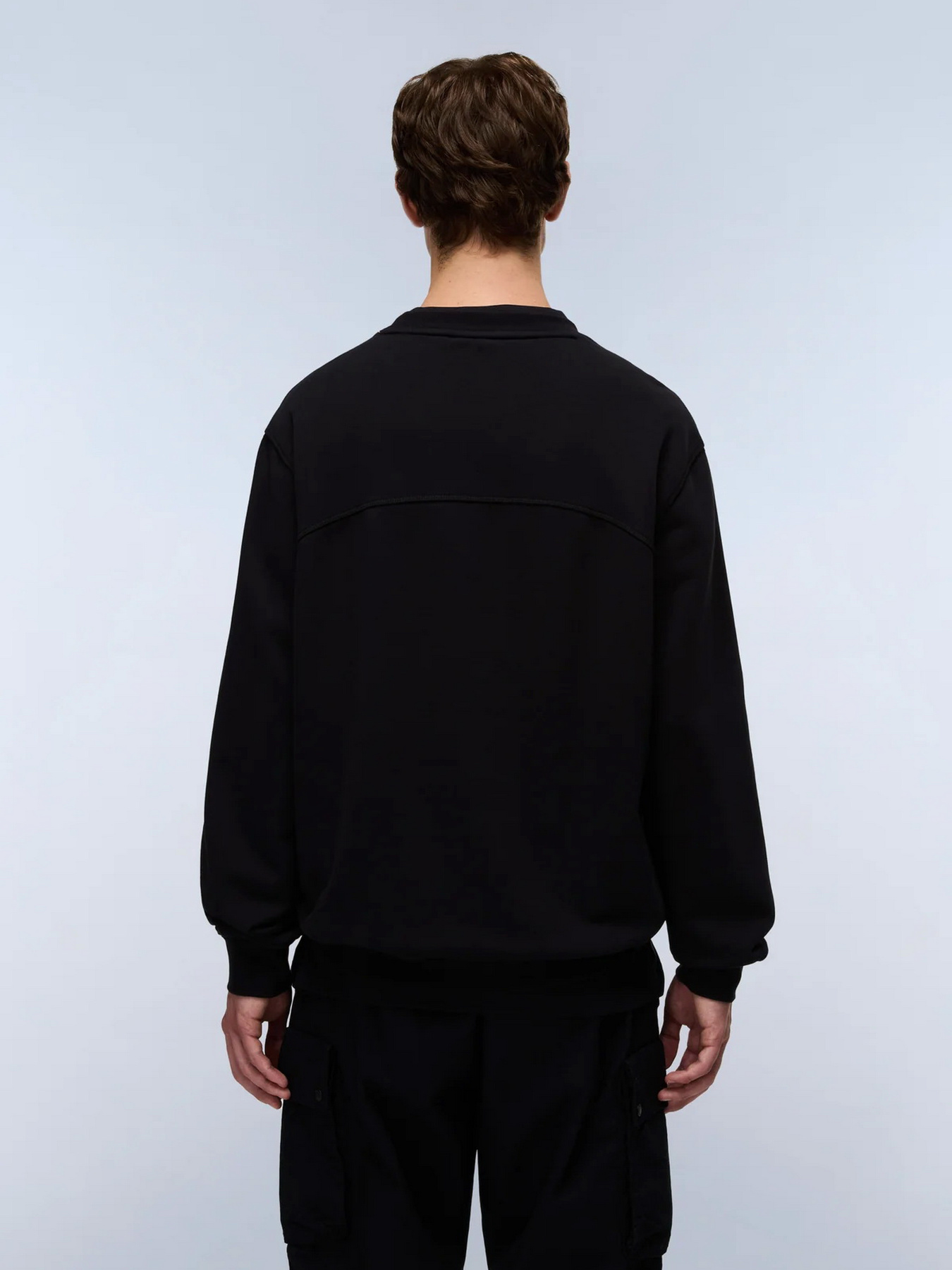 Свитшот Napapijri Badge модель NP0A89469411 Фото