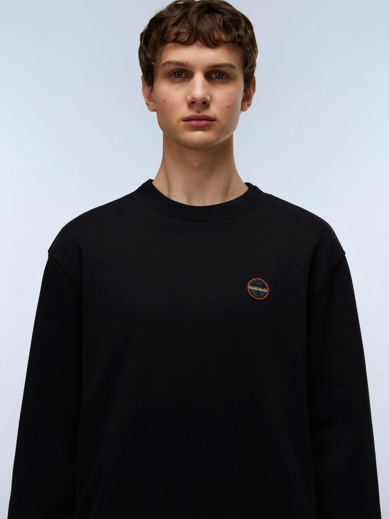 Свитшот Napapijri Badge модель NP0A89469411 Фото