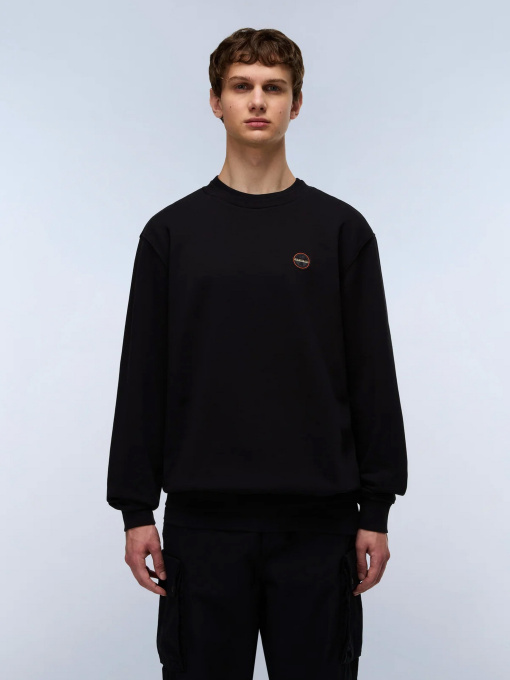 Свитшот Napapijri Badge модель NP0A89469411 Фото