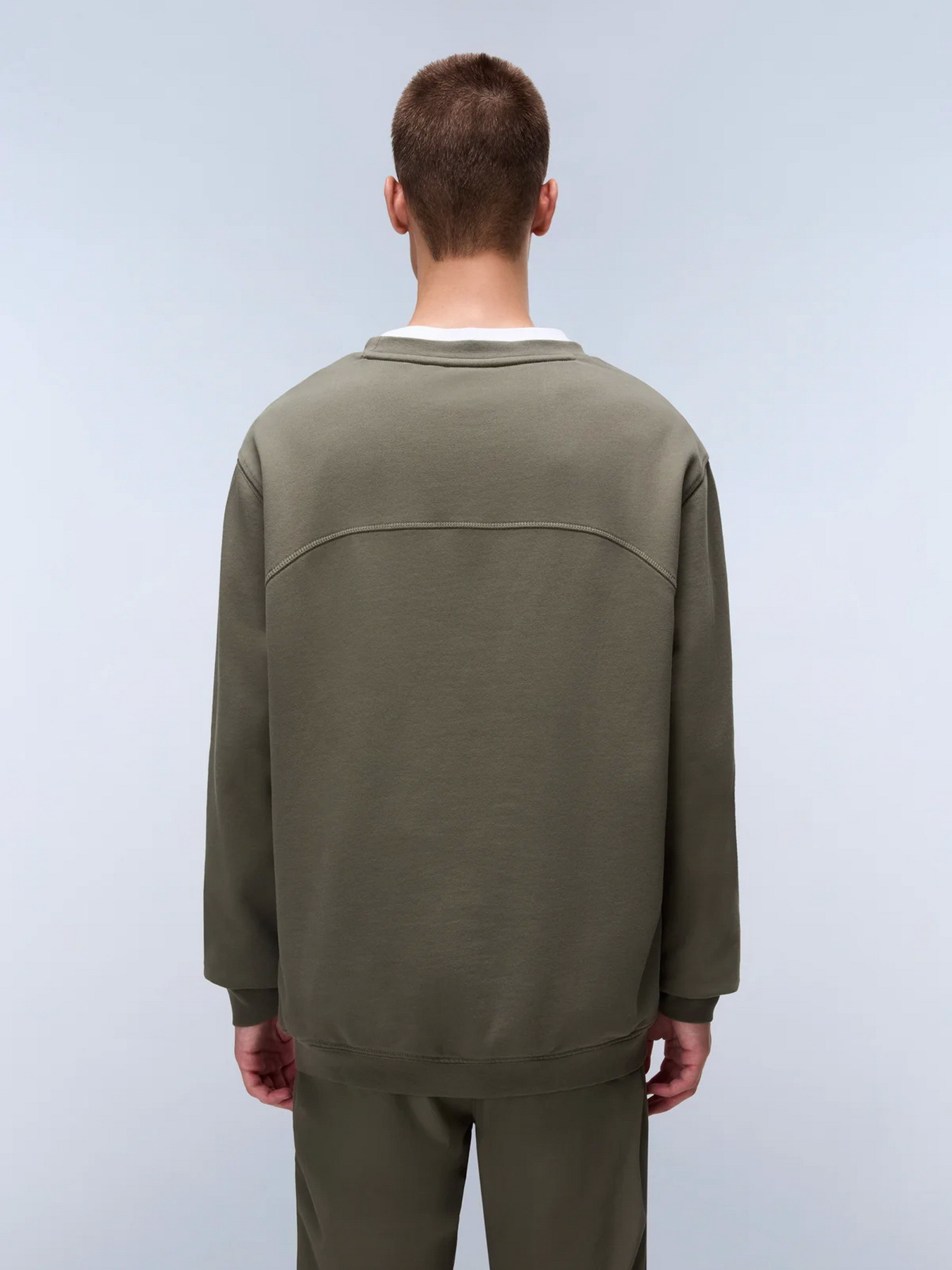 Свитшот Napapijri Badge модель NP0A8946G0A1 Фото