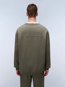 Свитшот Napapijri Badge модель NP0A8946G0A1 Фото