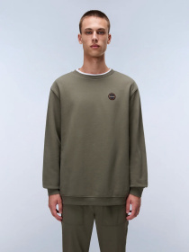 Свитшот Napapijri Badge модель NP0A8946G0A1 Фото