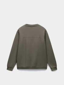 Світшот Napapijri Badge модель NP0A8946G0A1 Фото