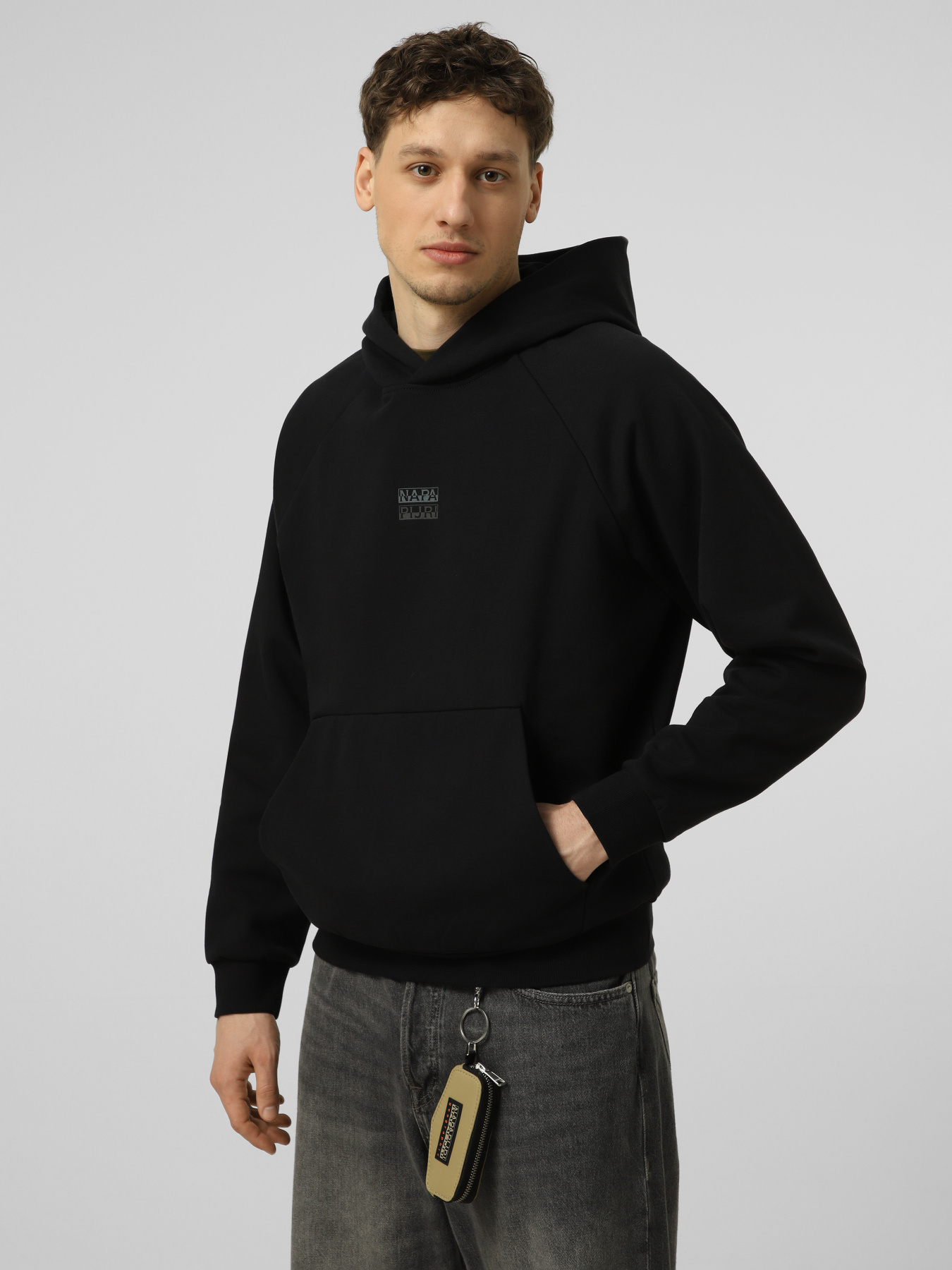 Худі Napapijri Elevated Logo модель NP0A894E9411 Фото