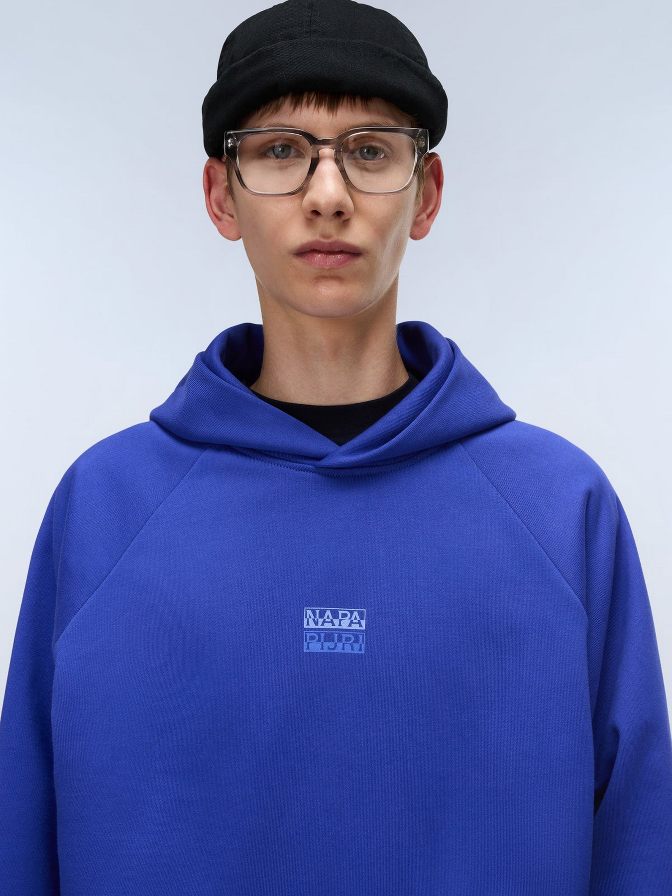 Худи Napapijri Elevated Logo модель NP0A894EB3B1 Фото