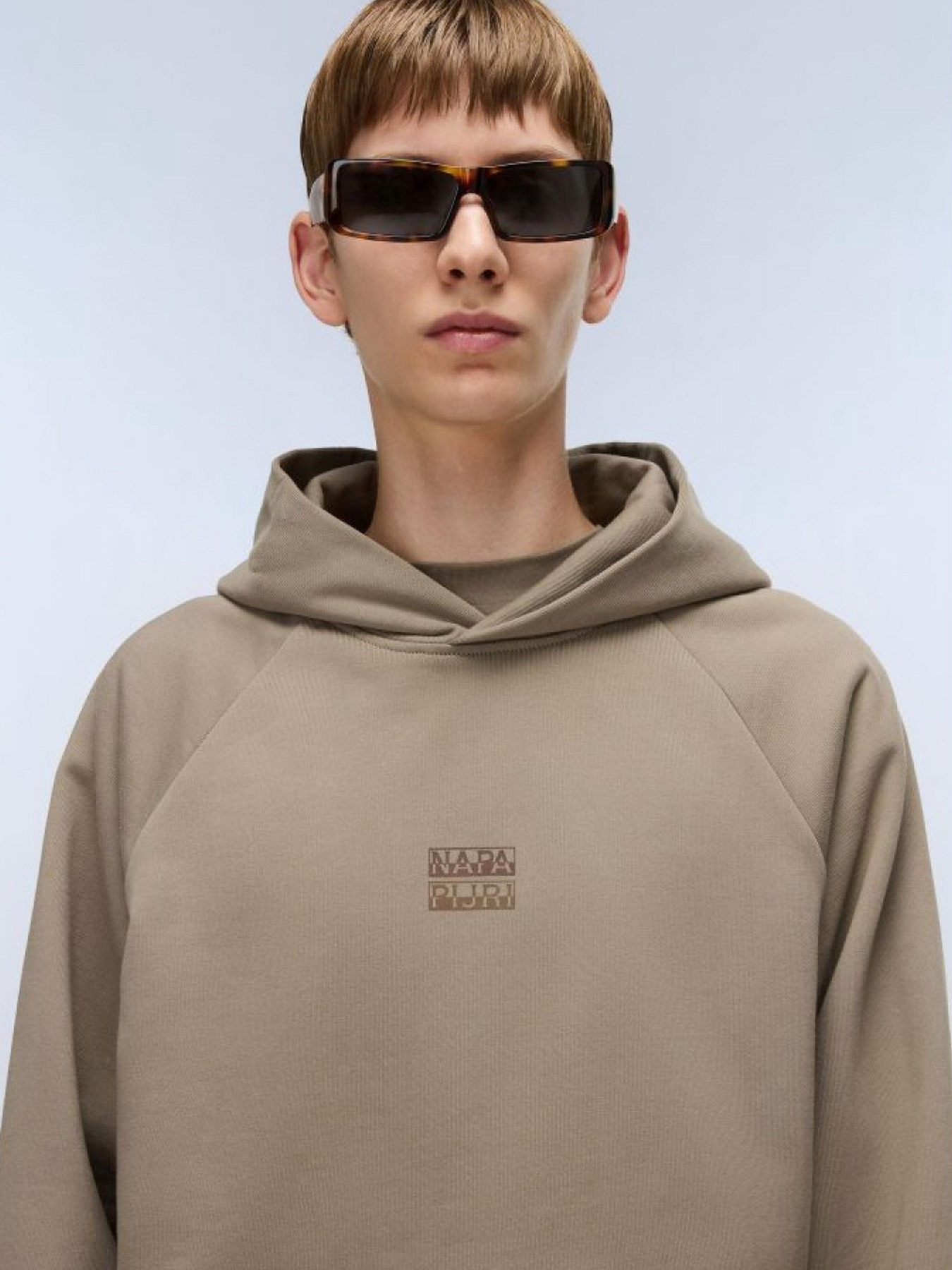 Худи Napapijri Elevated Logo модель NP0A894EN1T1 Фото