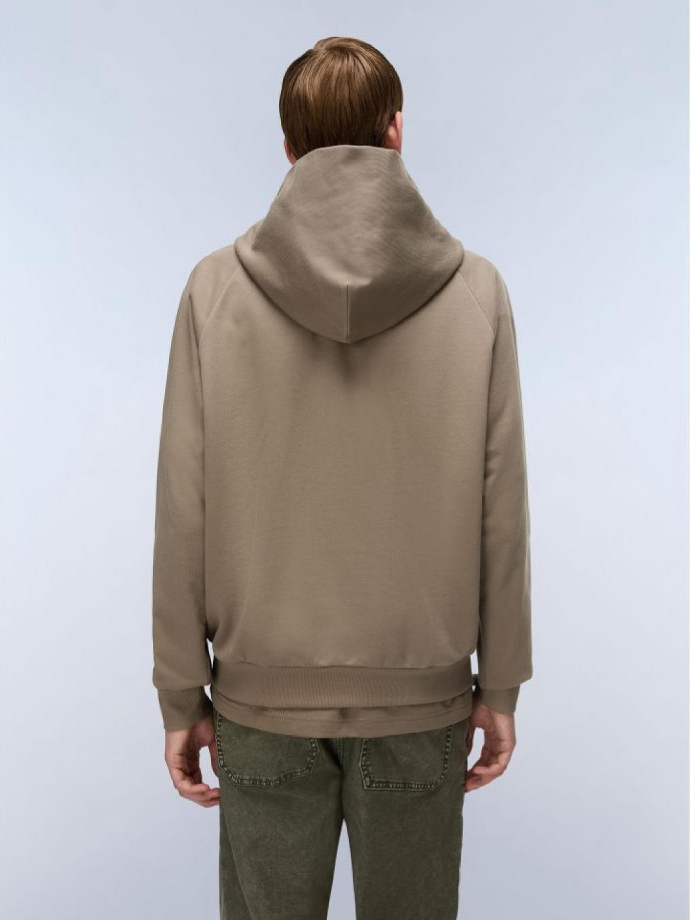 Худи Napapijri Elevated Logo модель NP0A894EN1T1 Фото