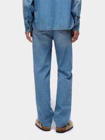 Прямые джинсы Napapijri Kiene модель NP0A4G5RD1B1 Фото