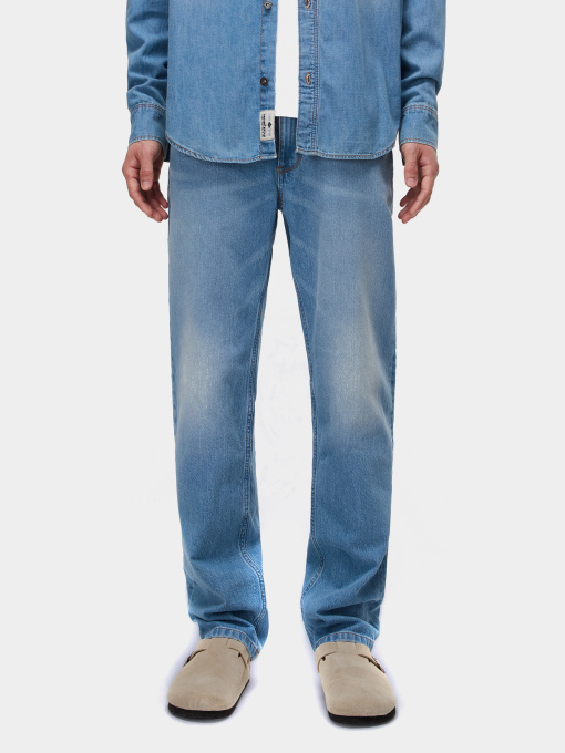 Прямі джинси Napapijri Kiene модель NP0A4G5RD1B1 Фото