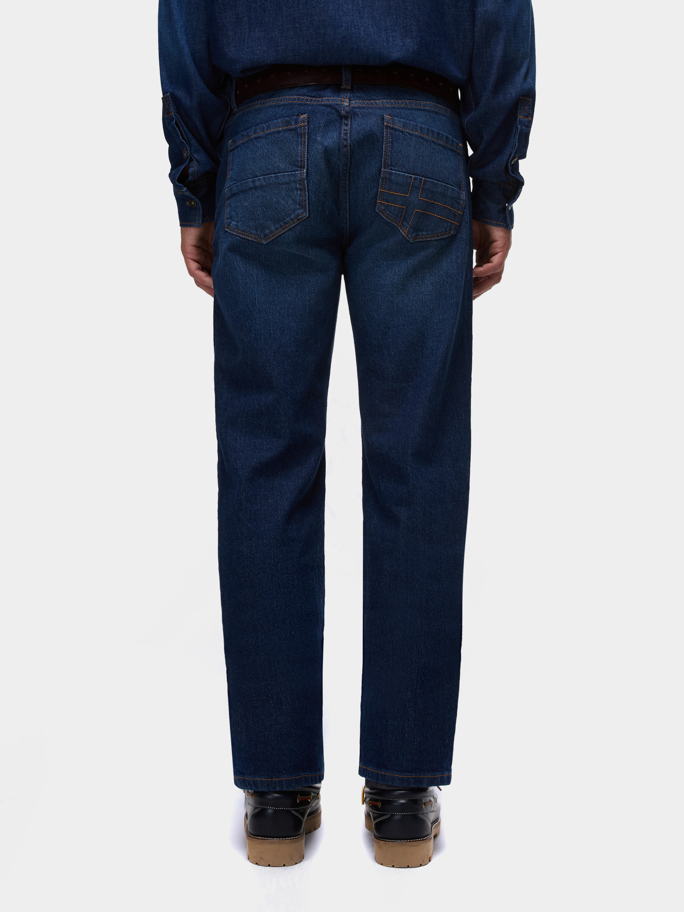 Прямые джинсы Napapijri Kiene модель NP0A4G5RD1D1 Фото