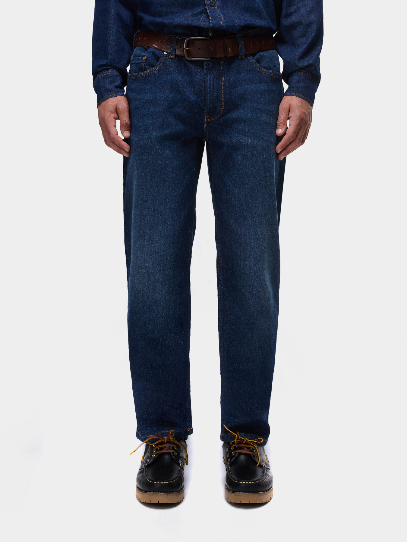 Прямі джинси Napapijri Kiene модель NP0A4G5RD1D1 Фото