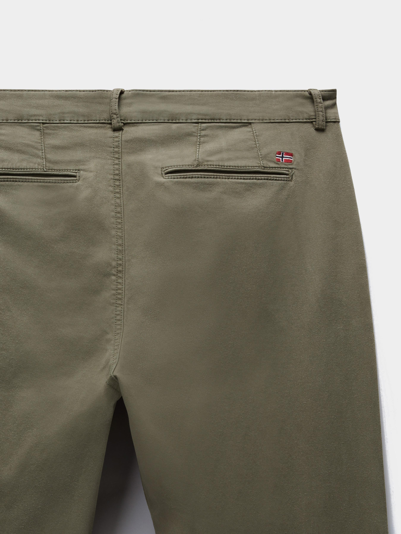 Повседневные штаны Napapijri модель NP0A4H1FG0A1 Фото