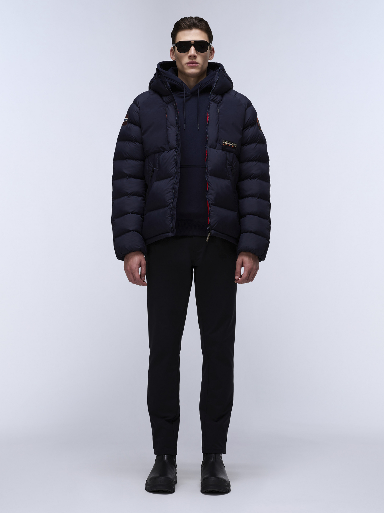 Зимова куртка Napapijri модель NP0A4I1R1761 Зимова куртка Napapijri модель NP0A4I1R1761 Фото