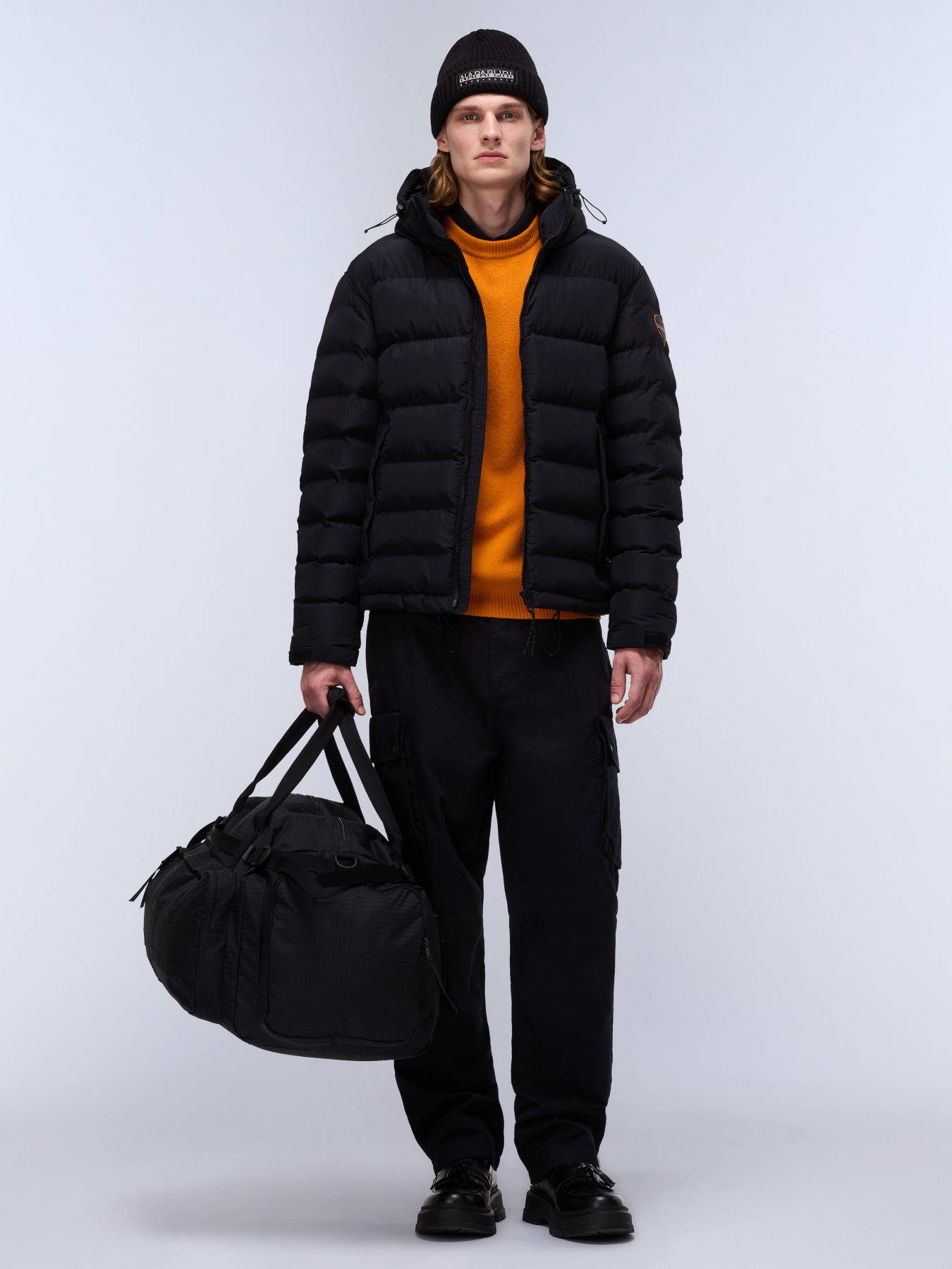 Зимняя куртка Napapijri модель NP0A88TG9411 Зимняя куртка Napapijri модель NP0A88TG9411 Фото