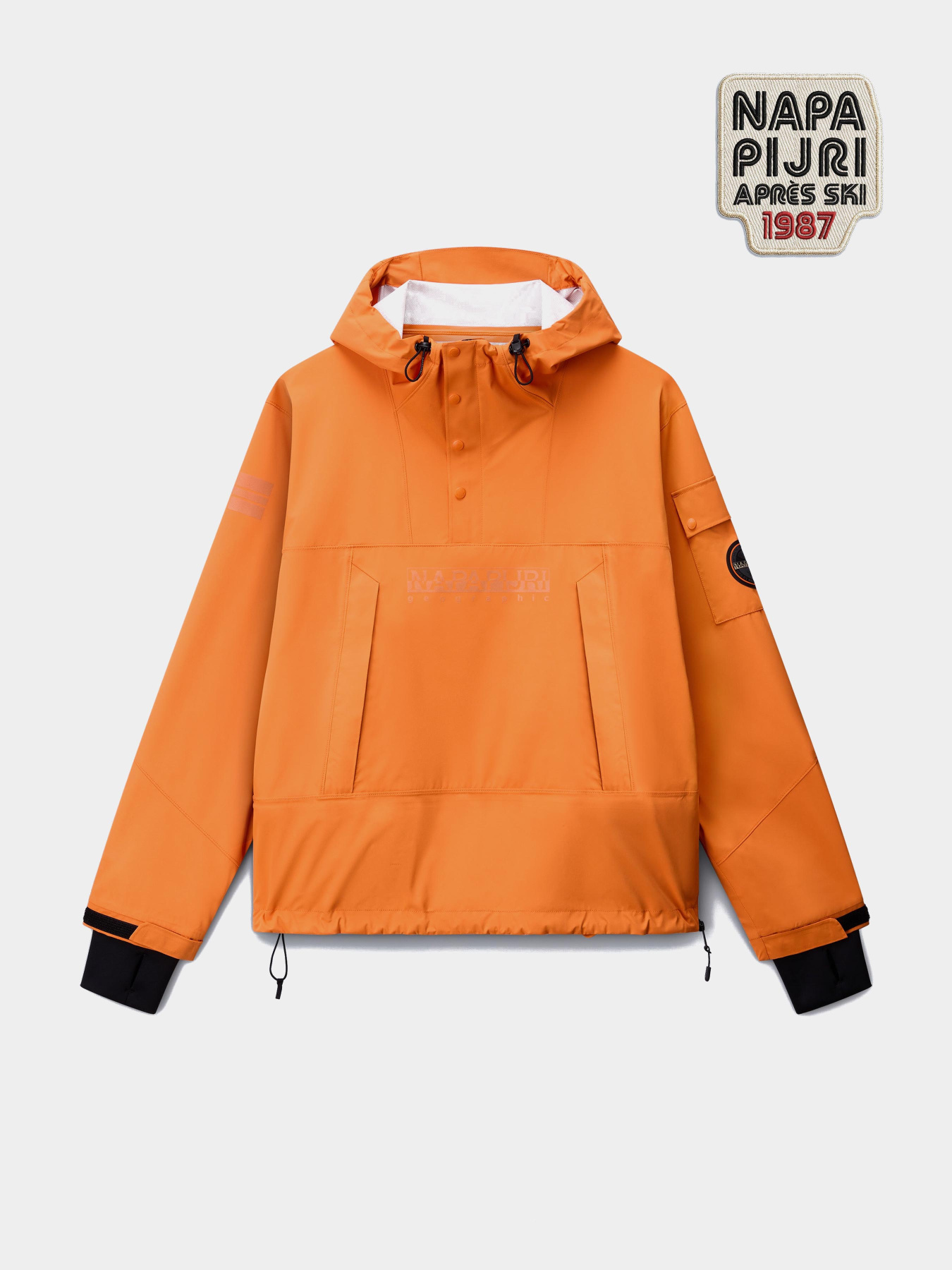 Анорак Napapijri модель NP0A88T9A681 Анорак Napapijri модель NP0A88T9A681 Фото