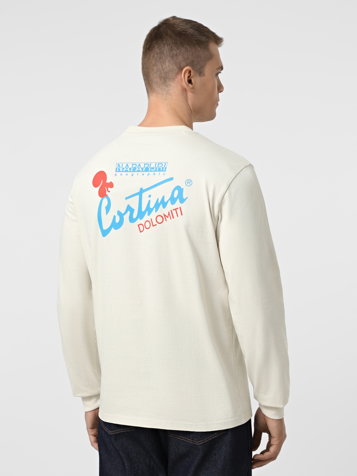 Лонгслив Napapijri модель NP0A8947N1J1 Фото