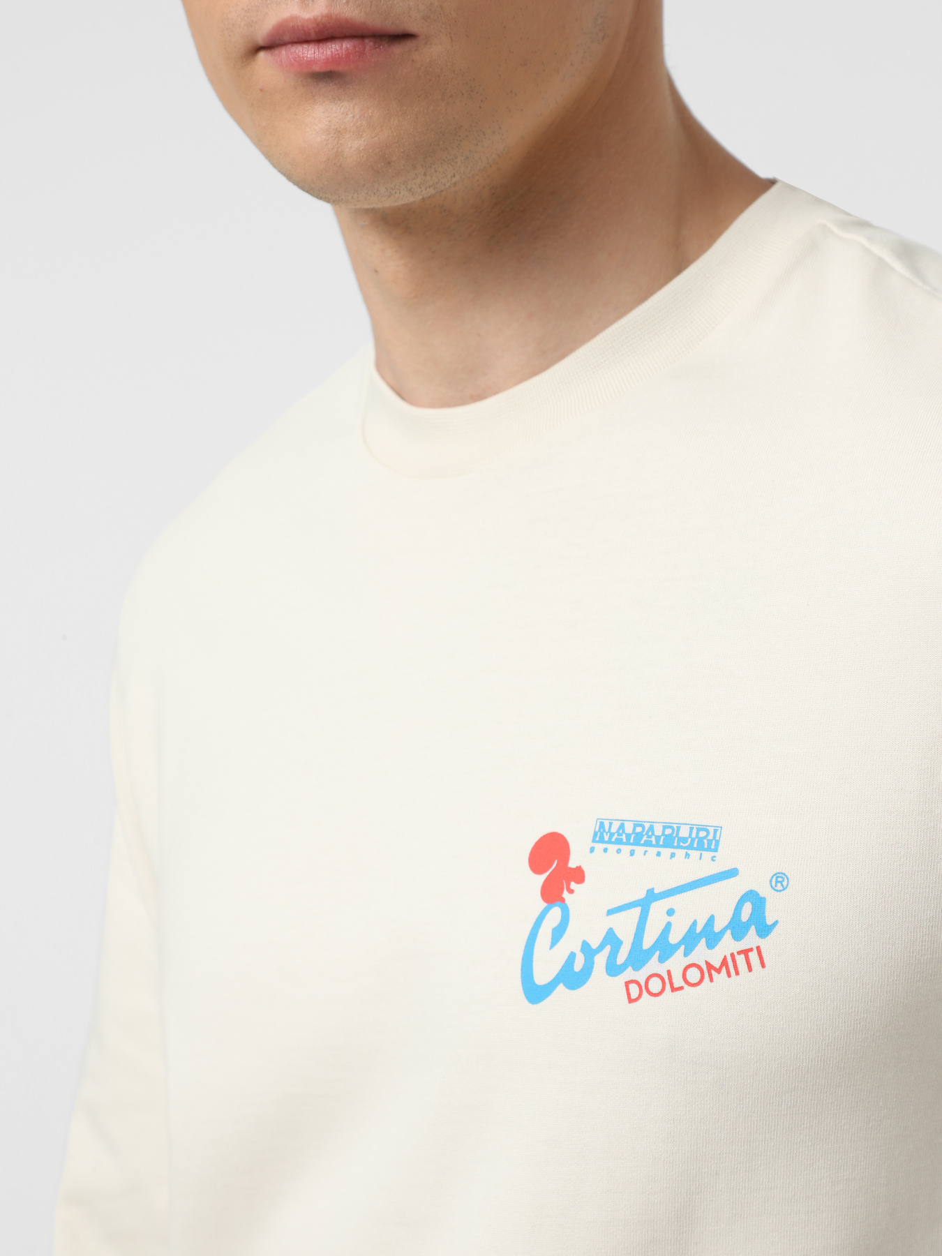 Лонгслив Napapijri модель NP0A8947N1J1 Фото