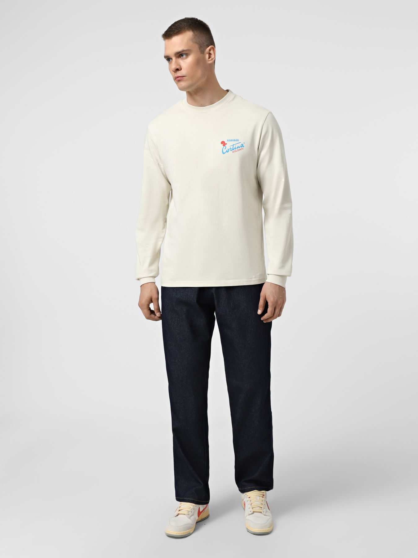 Лонгслів Napapijri модель NP0A8947N1J1 Фото