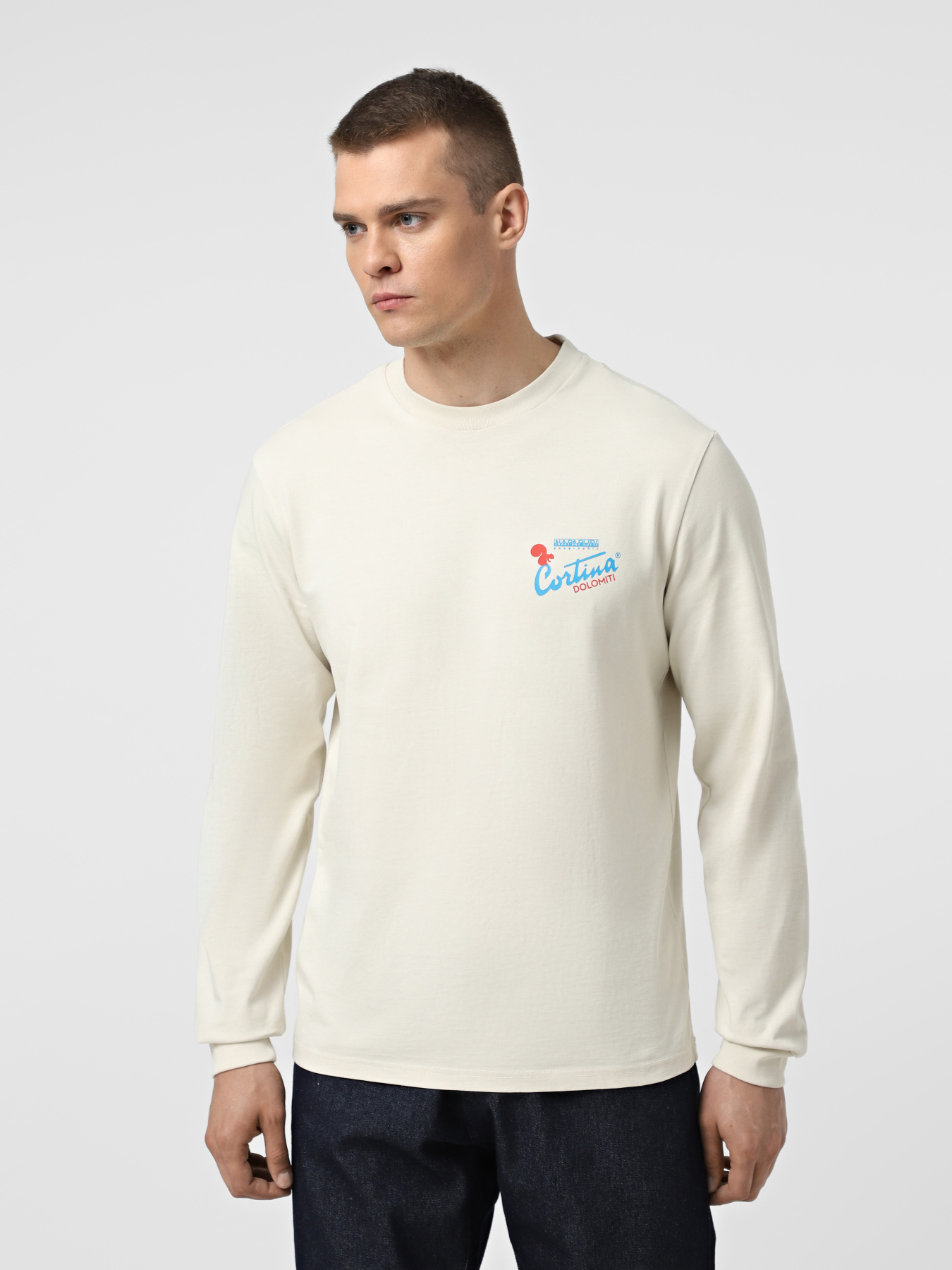 Лонгслів Napapijri модель NP0A8947N1J1 Фото