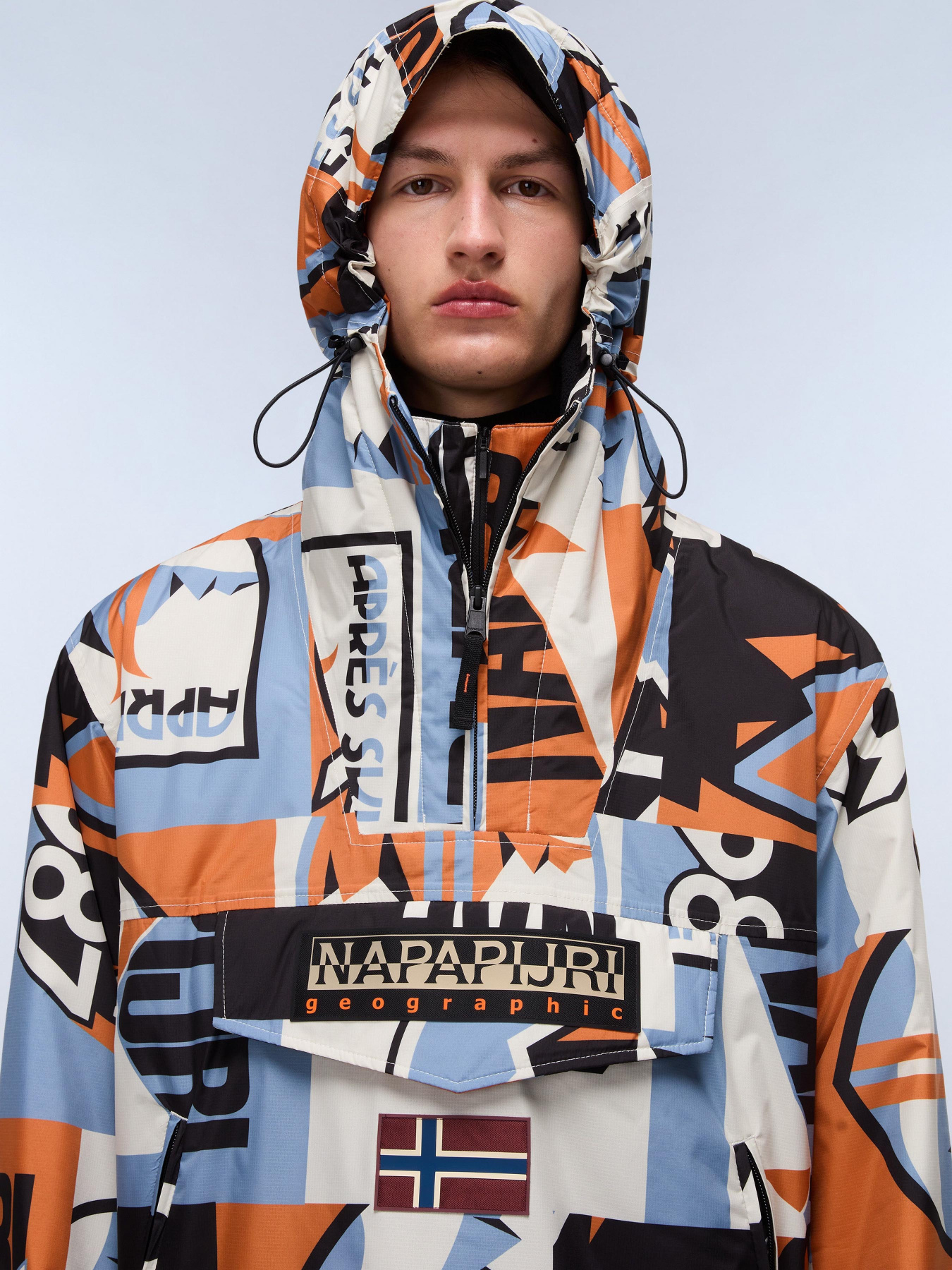 Анорак Napapijri модель NP0A88T8F0S1 Фото
