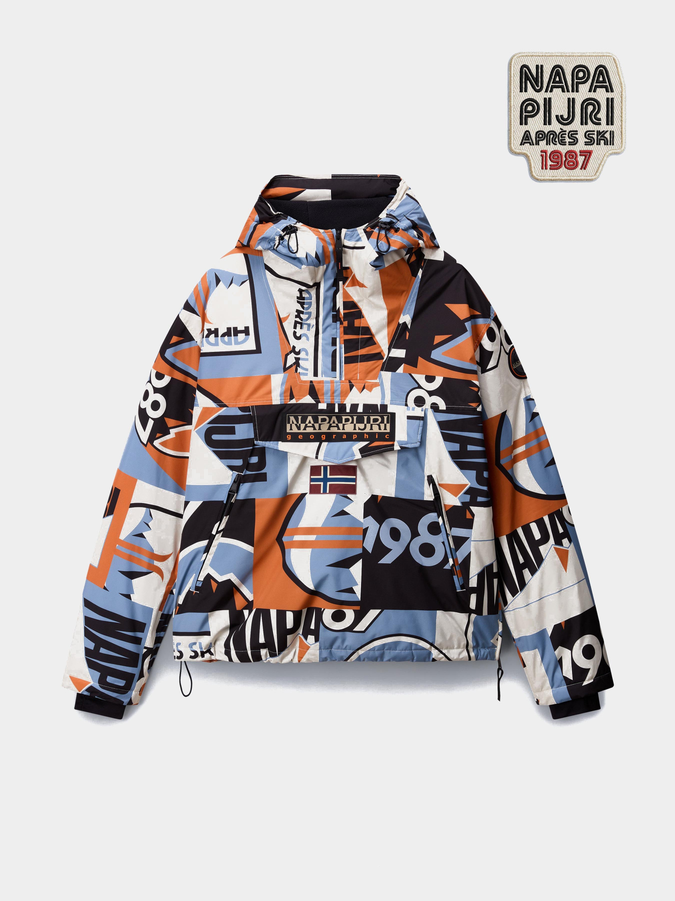 Анорак Napapijri модель NP0A88T8F0S1 Фото