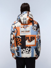 Анорак Napapijri модель NP0A88T8F0S1 Анорак Napapijri модель NP0A88T8F0S1 Фото